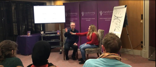 Live NLP demonstration with audience